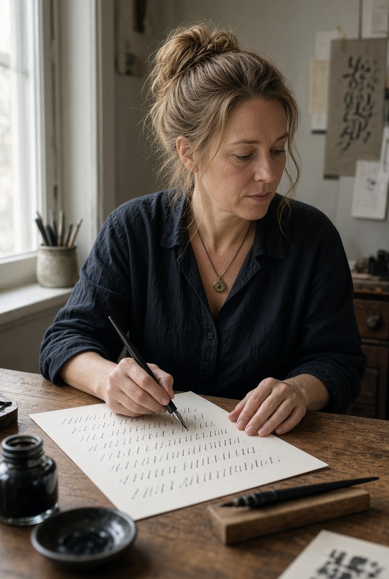 Portrait of Els van den Berg